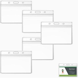 Custom Card Holder ID Badge