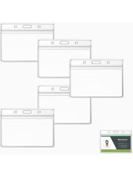 Custom Card Holder ID Badge