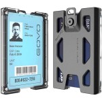 Durable Polycarbonate ID Card Holder Holds