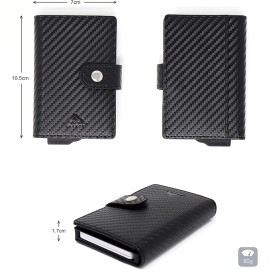 Slim Lightweight Minimalist Card Holder Wallet