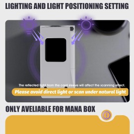 Scanstand For Standard Size Trading Cards