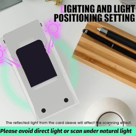 Trading Card Scanner Stand