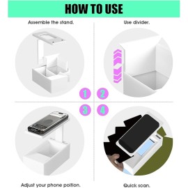 Trading Card Scanner Stand