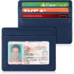 Slim Minimalist Front Pocket Wallet